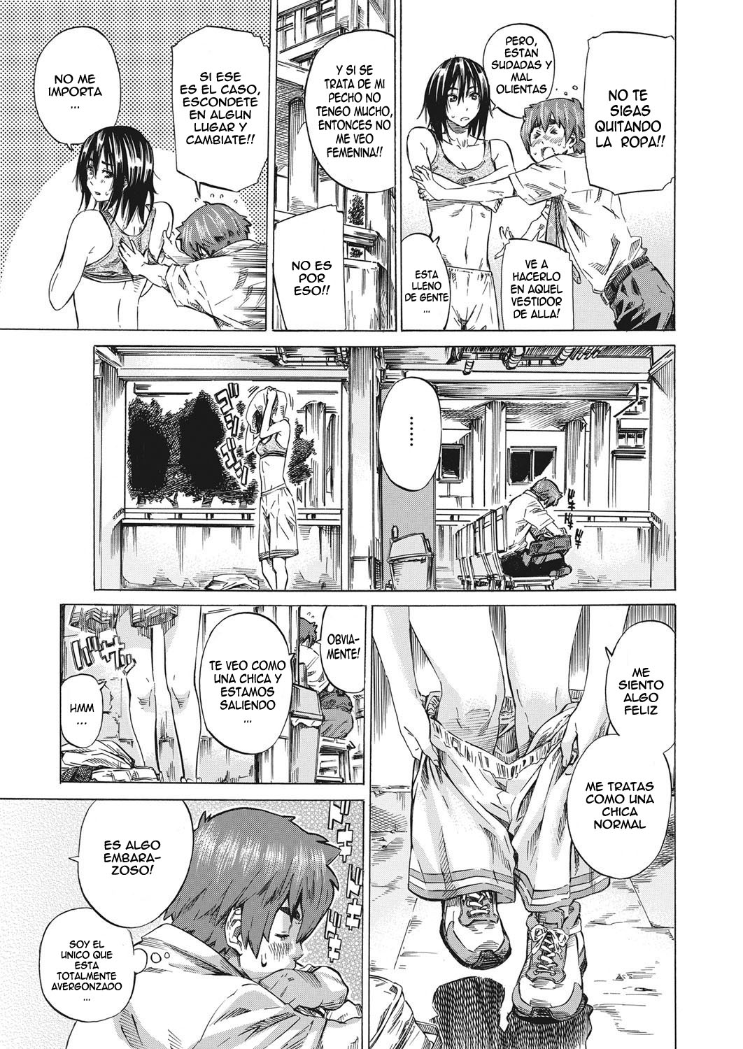 Boku to Kanojo no Hikakuteki Naisho no Nichijou  =SDnF= page 5 full