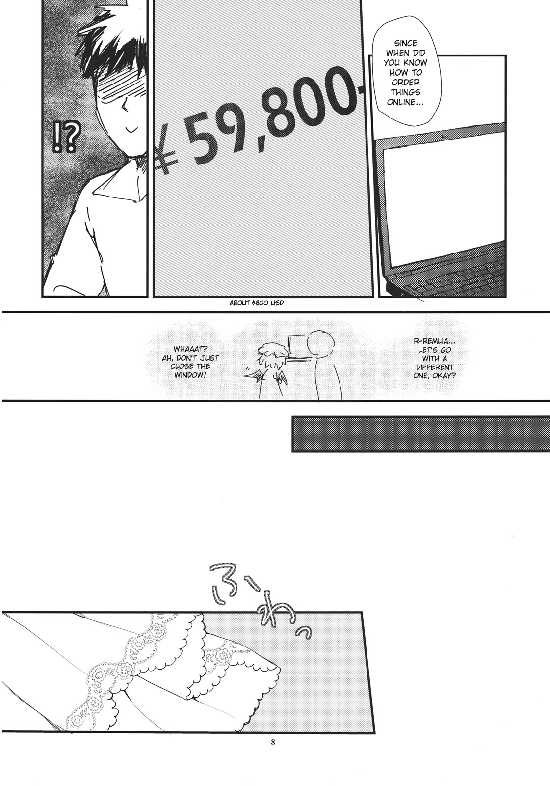 Remilia ga Genjitsukyou Iri | Remilia in My Hometown in Reality page 8 full