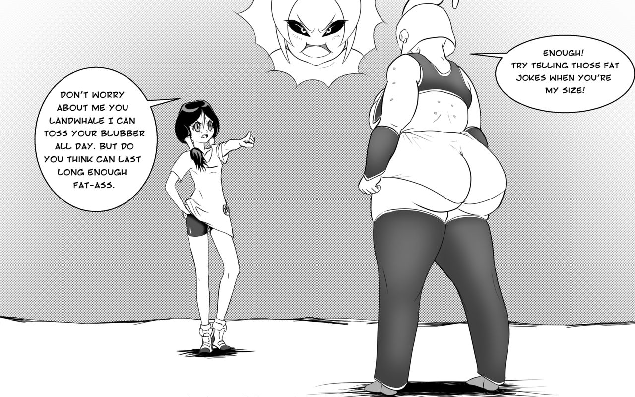 Majin Lamp And Videl Square Off page 1 full