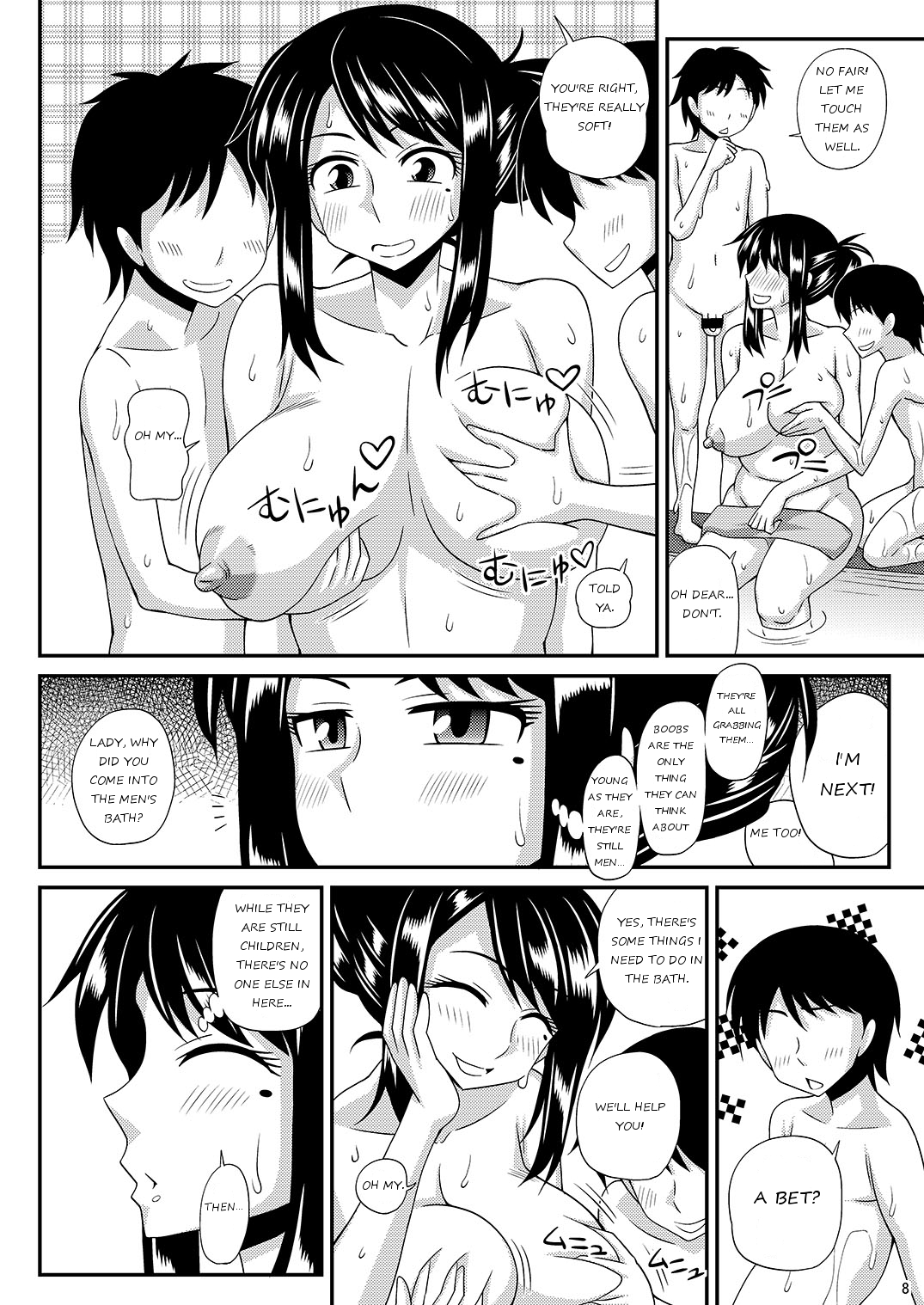 Futanari Musume Otokoyu Mission 3 page 8 full