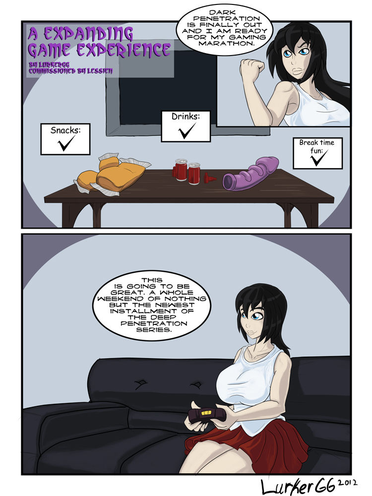 An Expanding Game Experience page 1 full