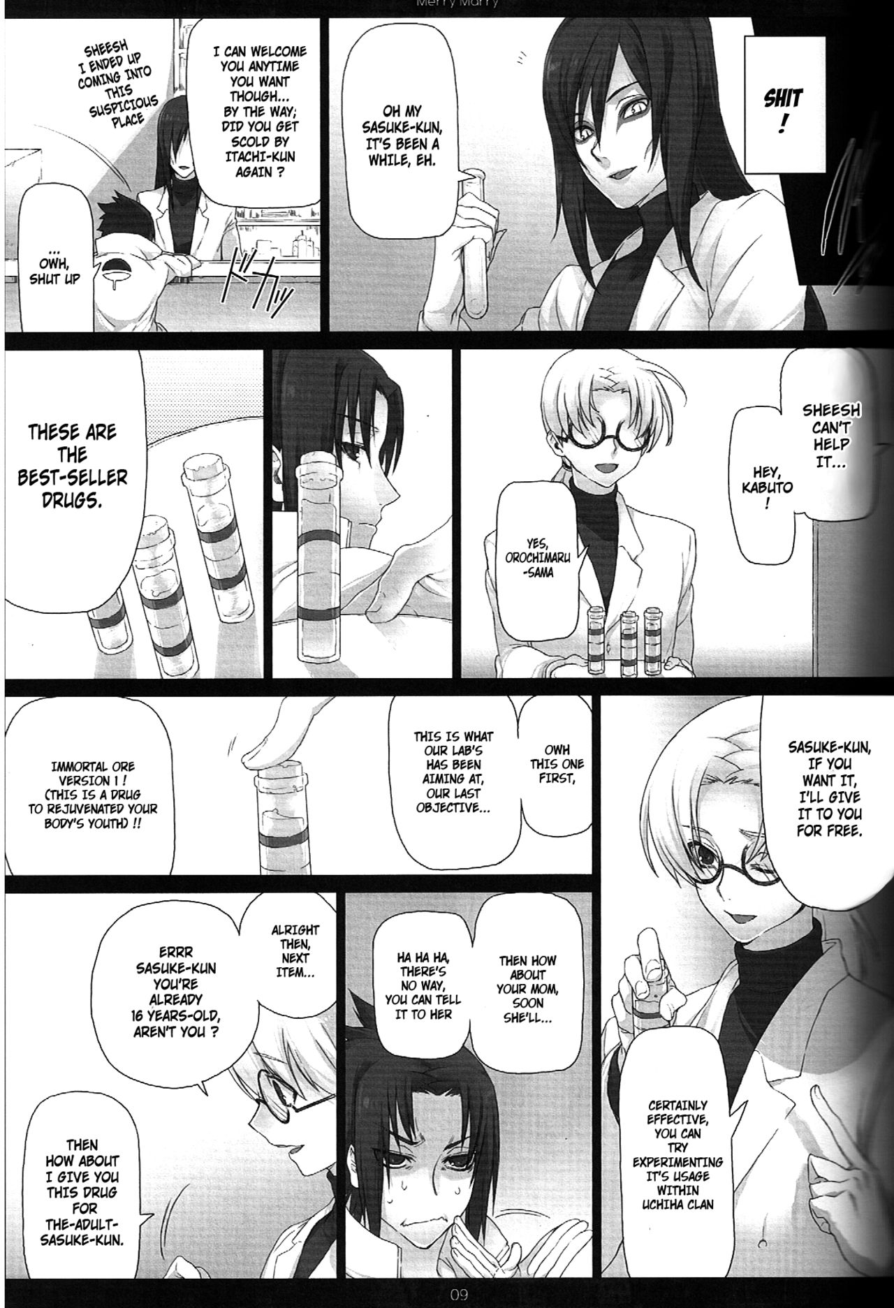 Merry Marry page 7 full