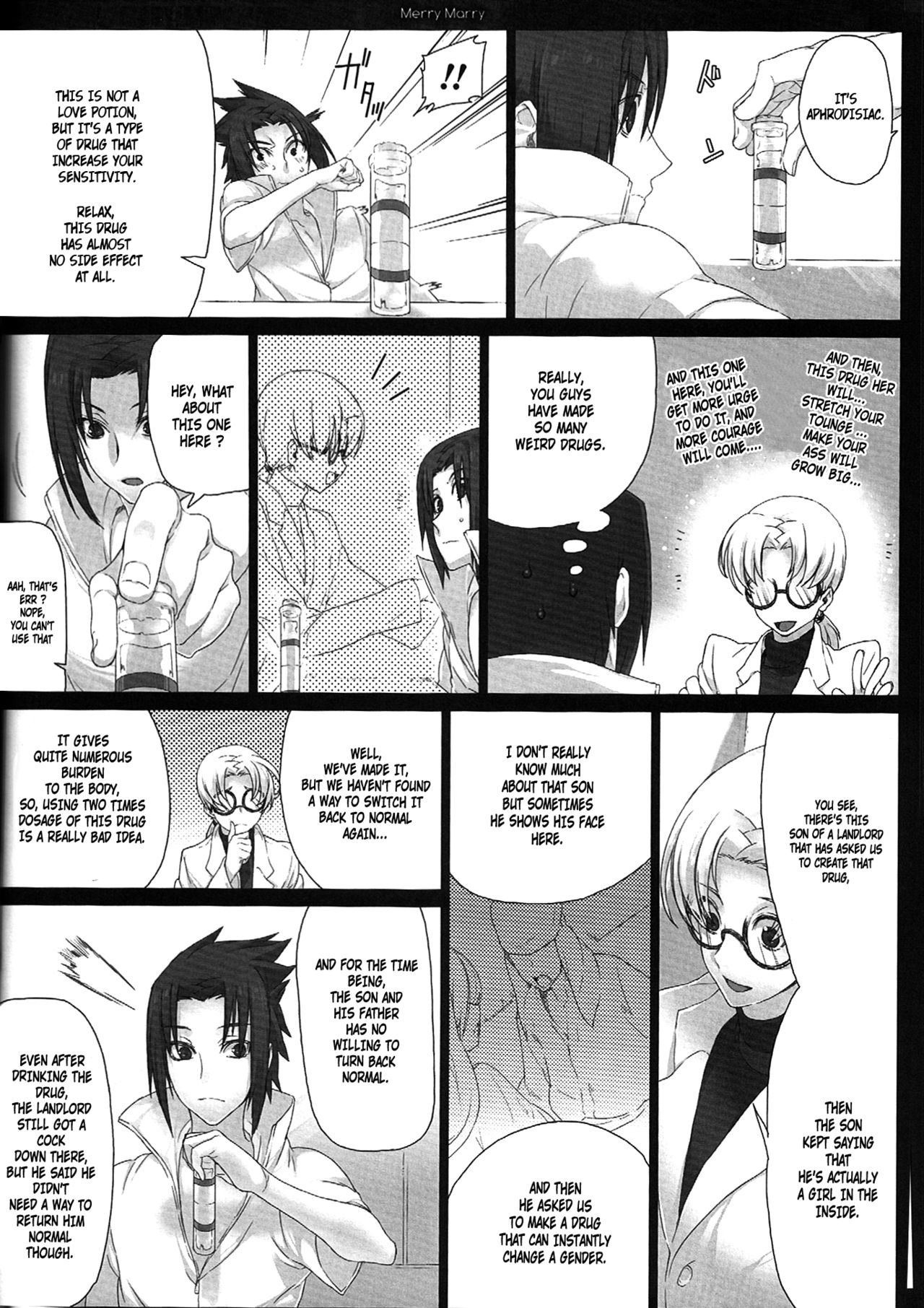 Merry Marry page 8 full