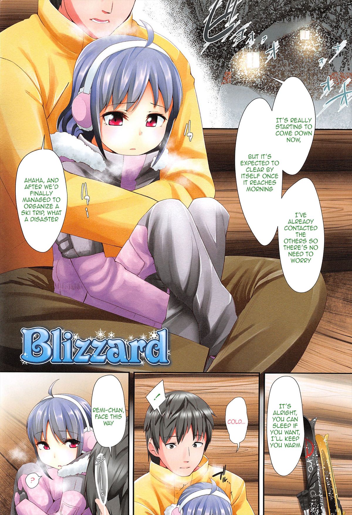 Blizzard page 1 full