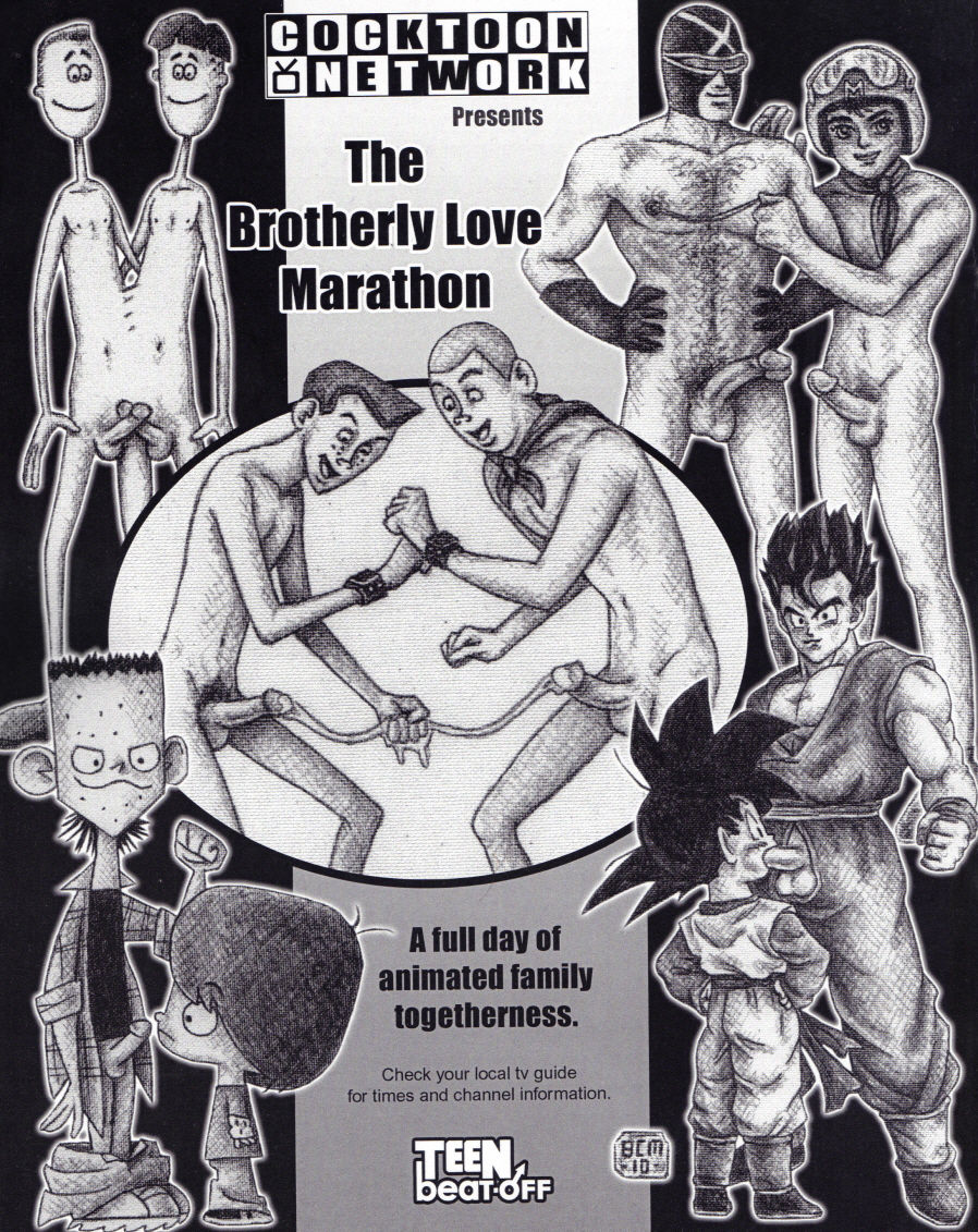 Teen Beat Off Magazine Vol3 page 1 full