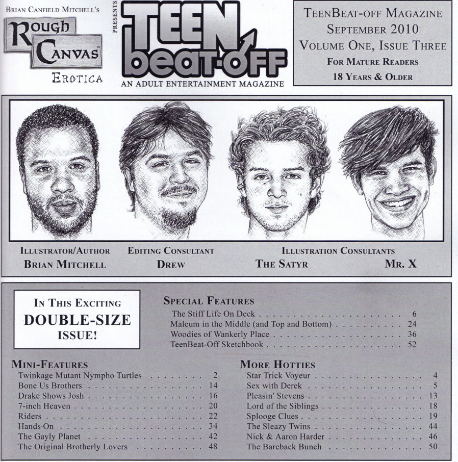 Teen Beat Off Magazine Vol3 page 2 full