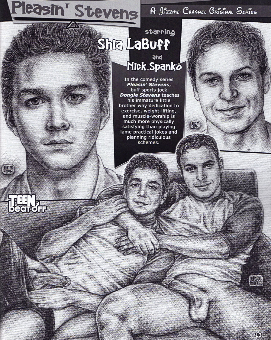 Teen Beat Off Magazine Vol3 page 6 full