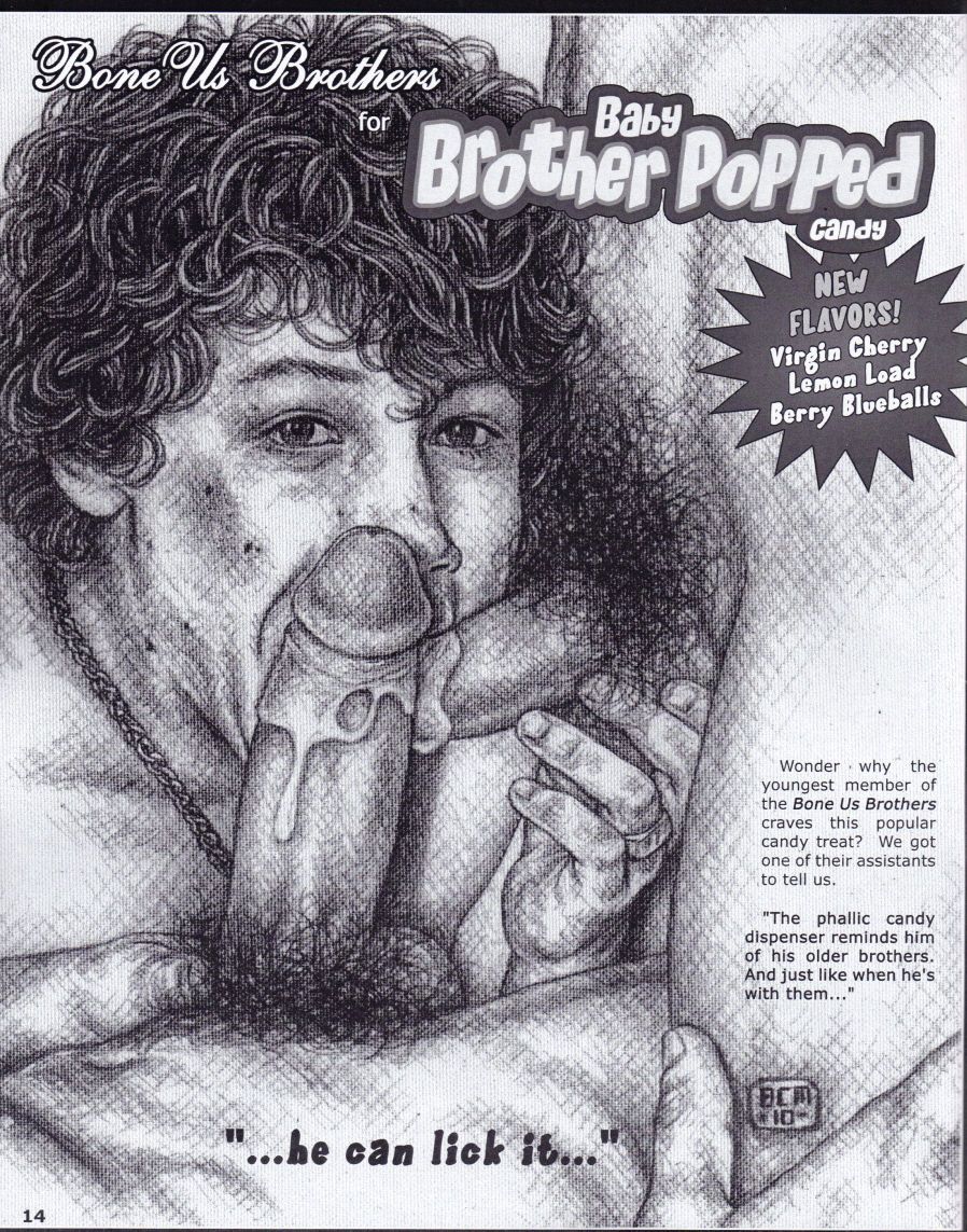 Teen Beat Off Magazine Vol3 page 7 full