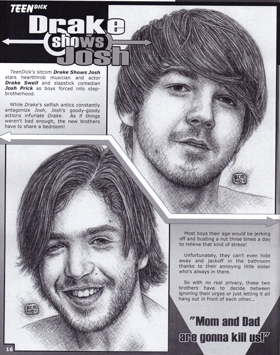 Teen Beat Off Magazine Vol3 page 9 full