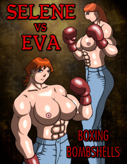 Boxing Bombshells--Selene Vs Eva
