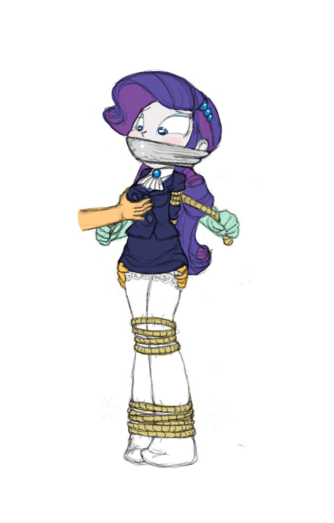 Equestria Girls Rarity Bound page 10 full