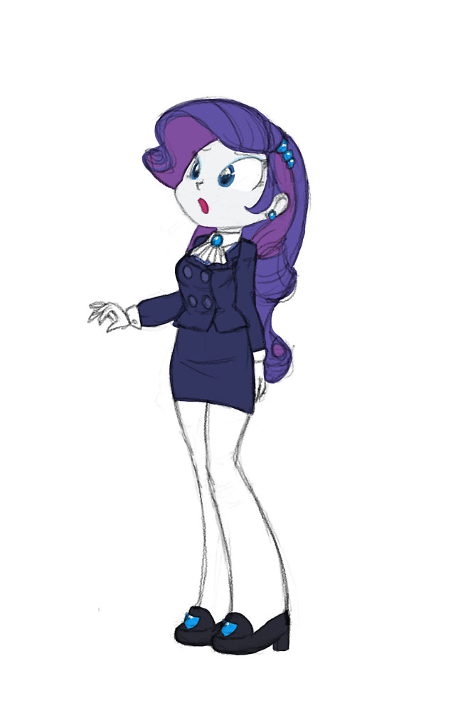 Equestria Girls Rarity Bound page 2 full