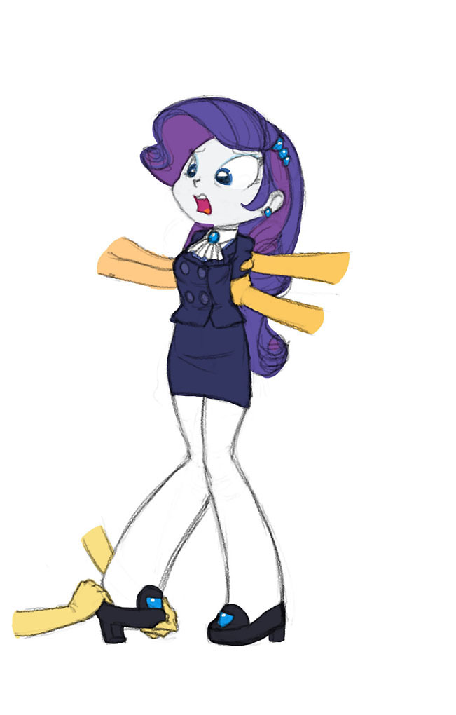 Equestria Girls Rarity Bound page 3 full