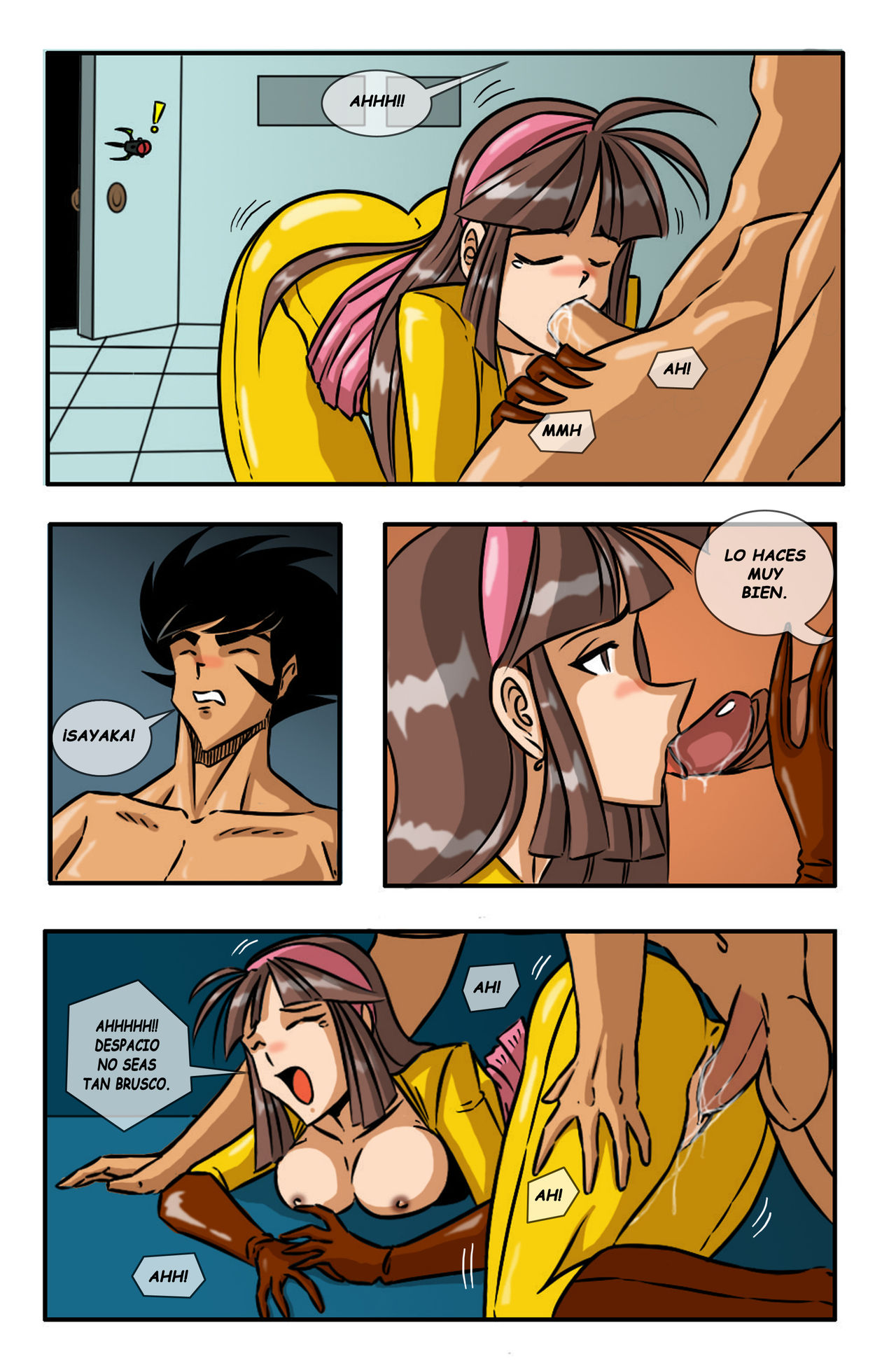 Mazinger hentai by Pawz page 3 full