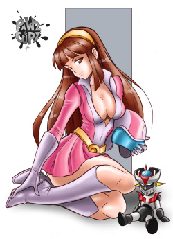 Mazinger hentai by Pawz