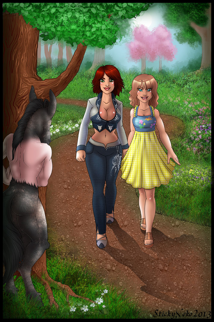 The Satyr's Wives page 1 full