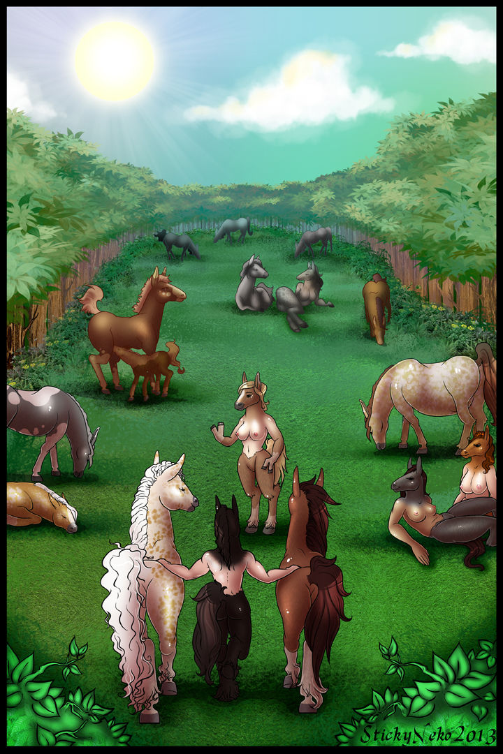 The Satyr's Wives page 6 full
