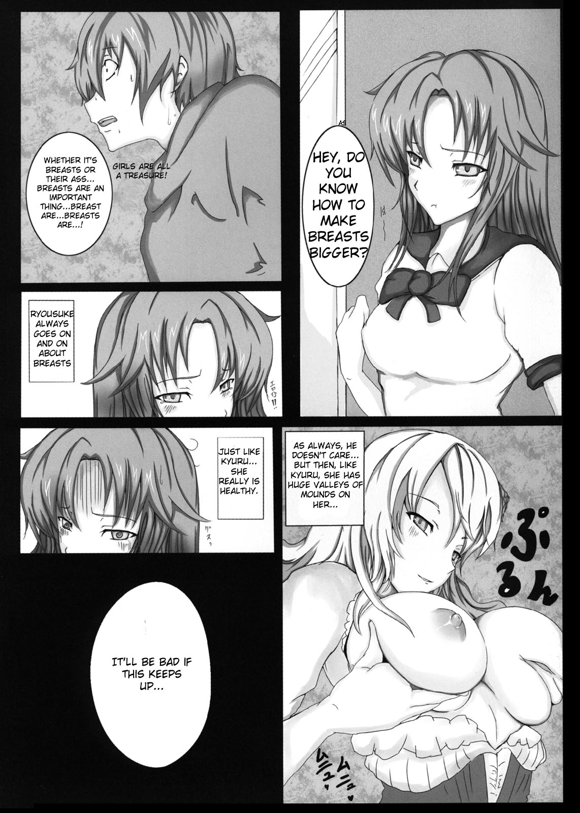Tits Up Lisara page 3 full