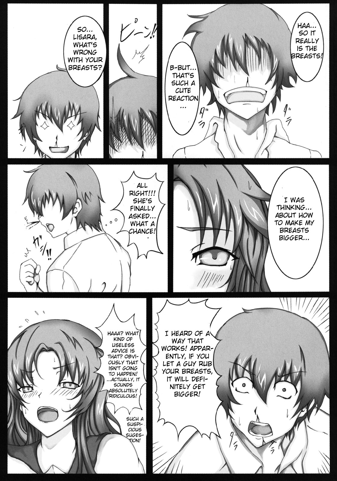 Tits Up Lisara page 5 full