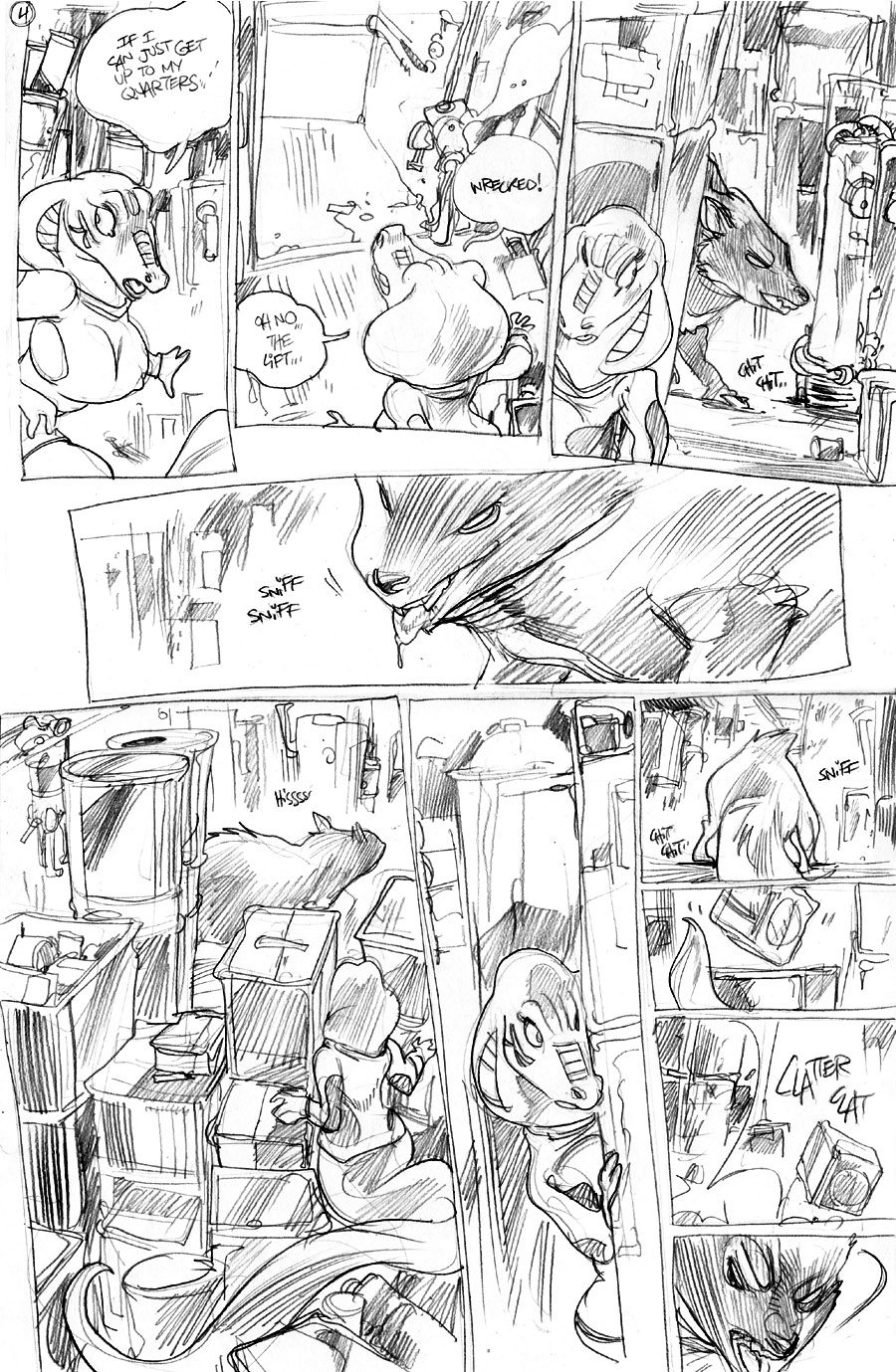 Down and Out on Planet Mongoose page 4 full