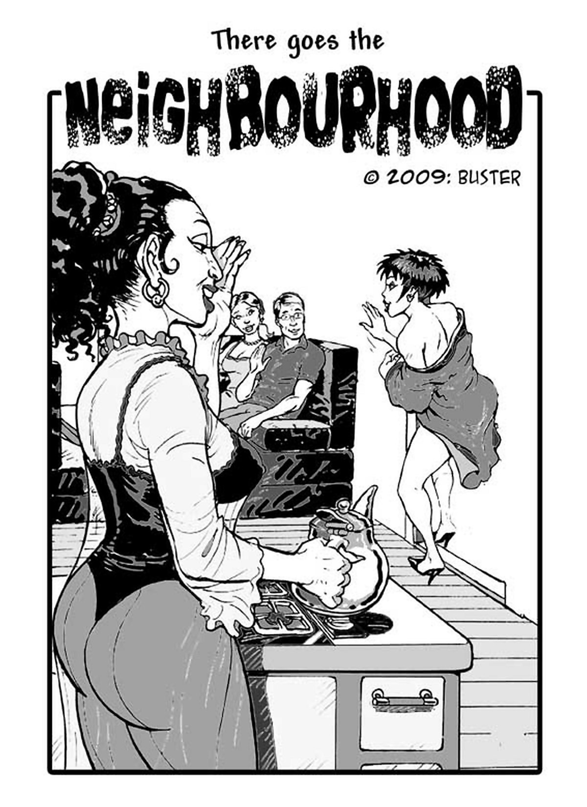 There Goes The Neighborhood page 1 full