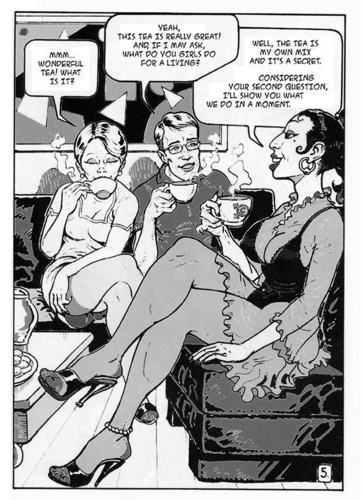 There Goes The Neighborhood page 6 full