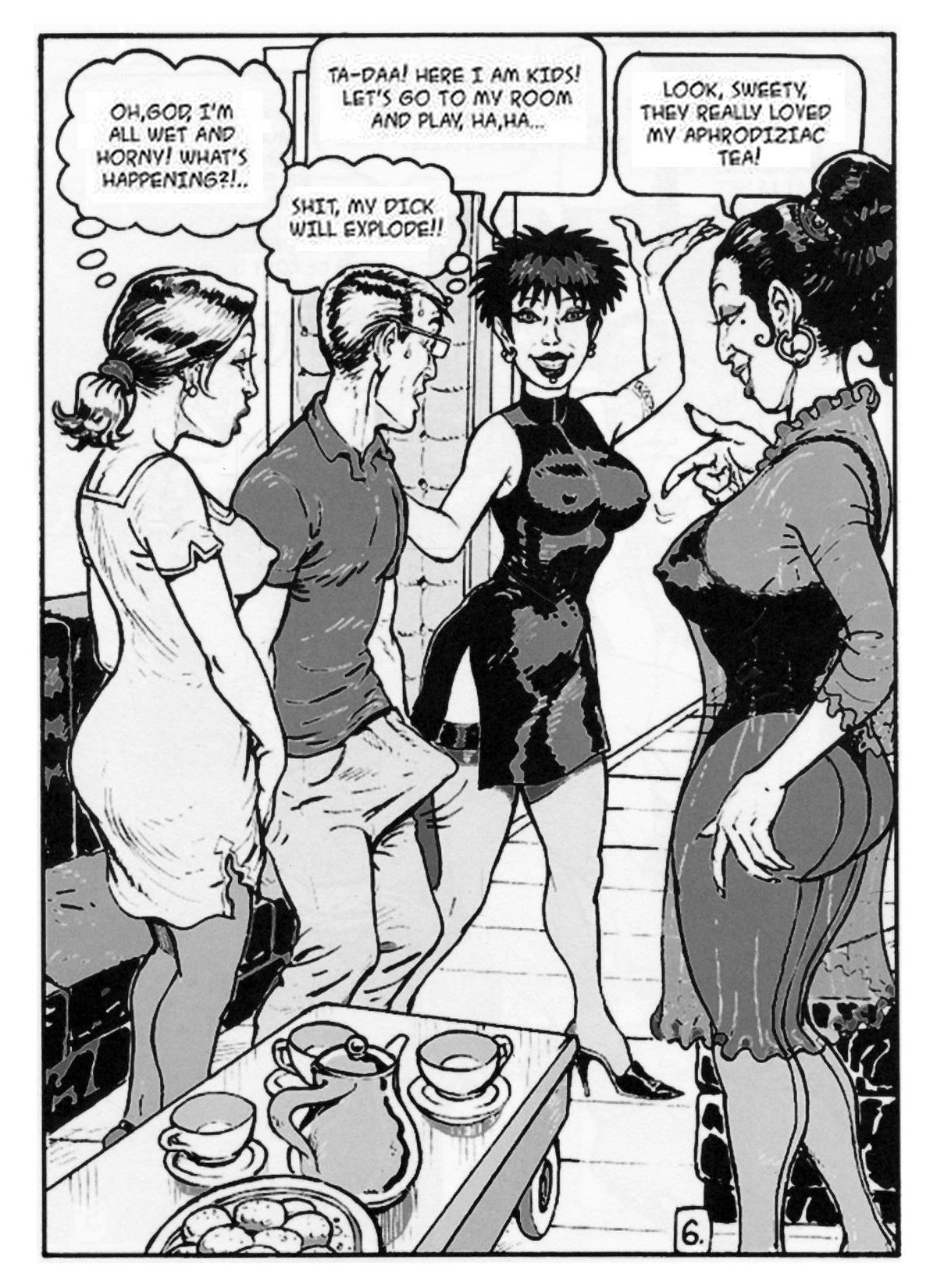 There Goes The Neighborhood page 7 full