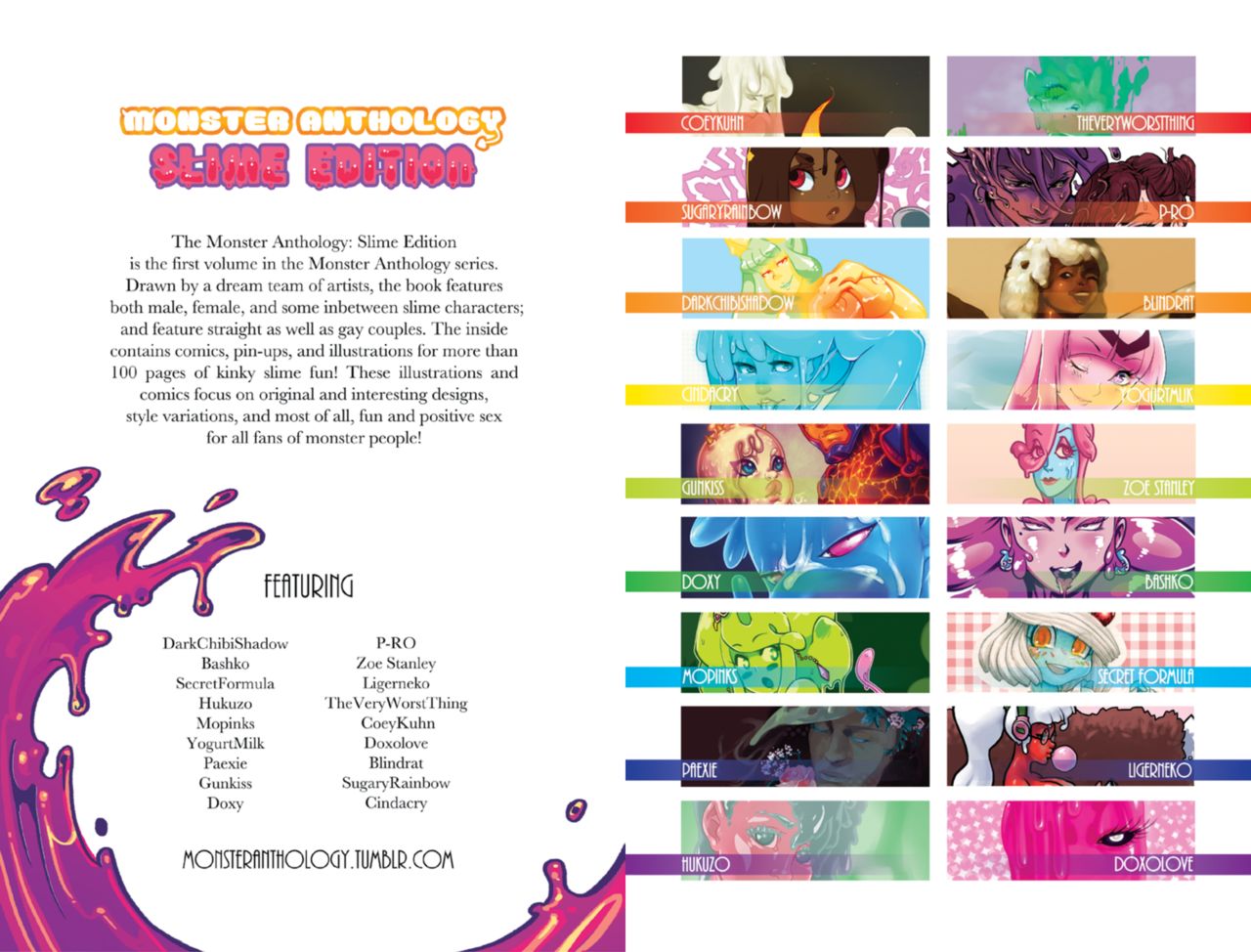 Monster Anthology Vol. 1: Slime Edition page 2 full