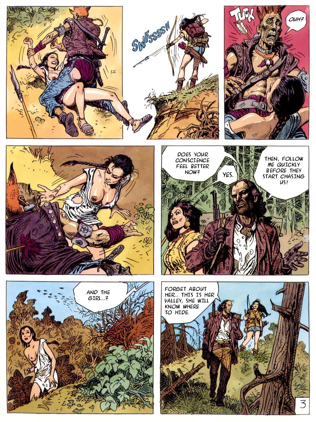 Hombre - Volume #05: The Vultures page 6 full