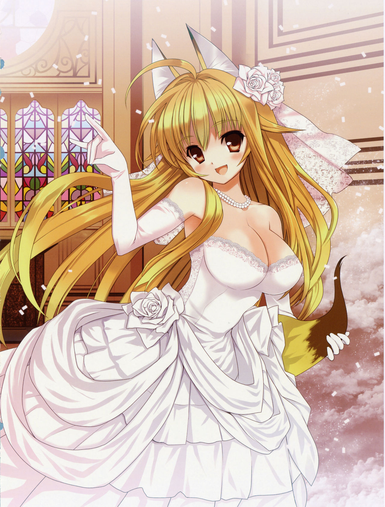 Kanokon  | Series page 4 full