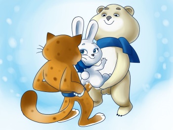 2014 Hentai - Sochi 2014 Olympic Games mascots talismans barsik misha zaika Hentai yiff -  IMHentai