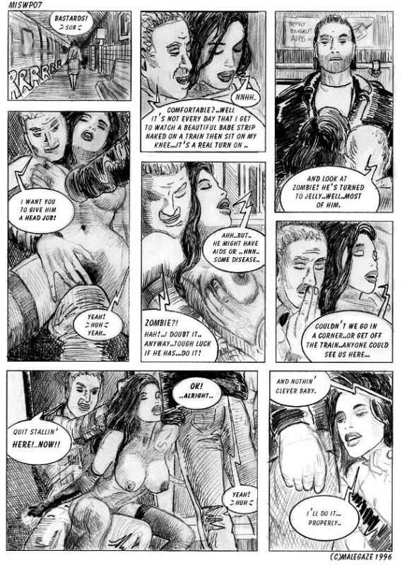 Miss Impossible - Mirror In The Subway page 5 full