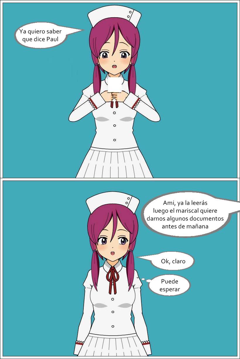 Proyecto Schwan  Capitulo 2: El Cisne page 3 full