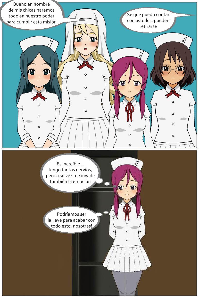 Proyecto Schwan  Capitulo 2: El Cisne page 7 full