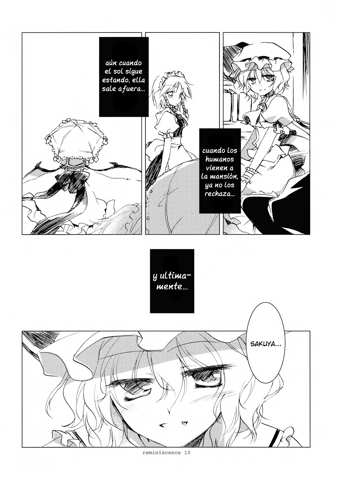 Reminiscence page 10 full