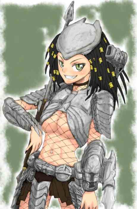 Sexy Predator page 2 full