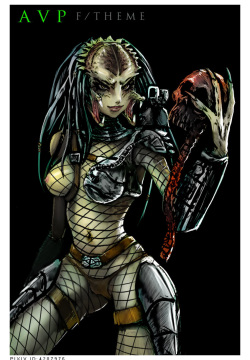 Predators Porn Girls - Character: predator page 3 - Hentai Manga, Doujinshi & Porn Comics