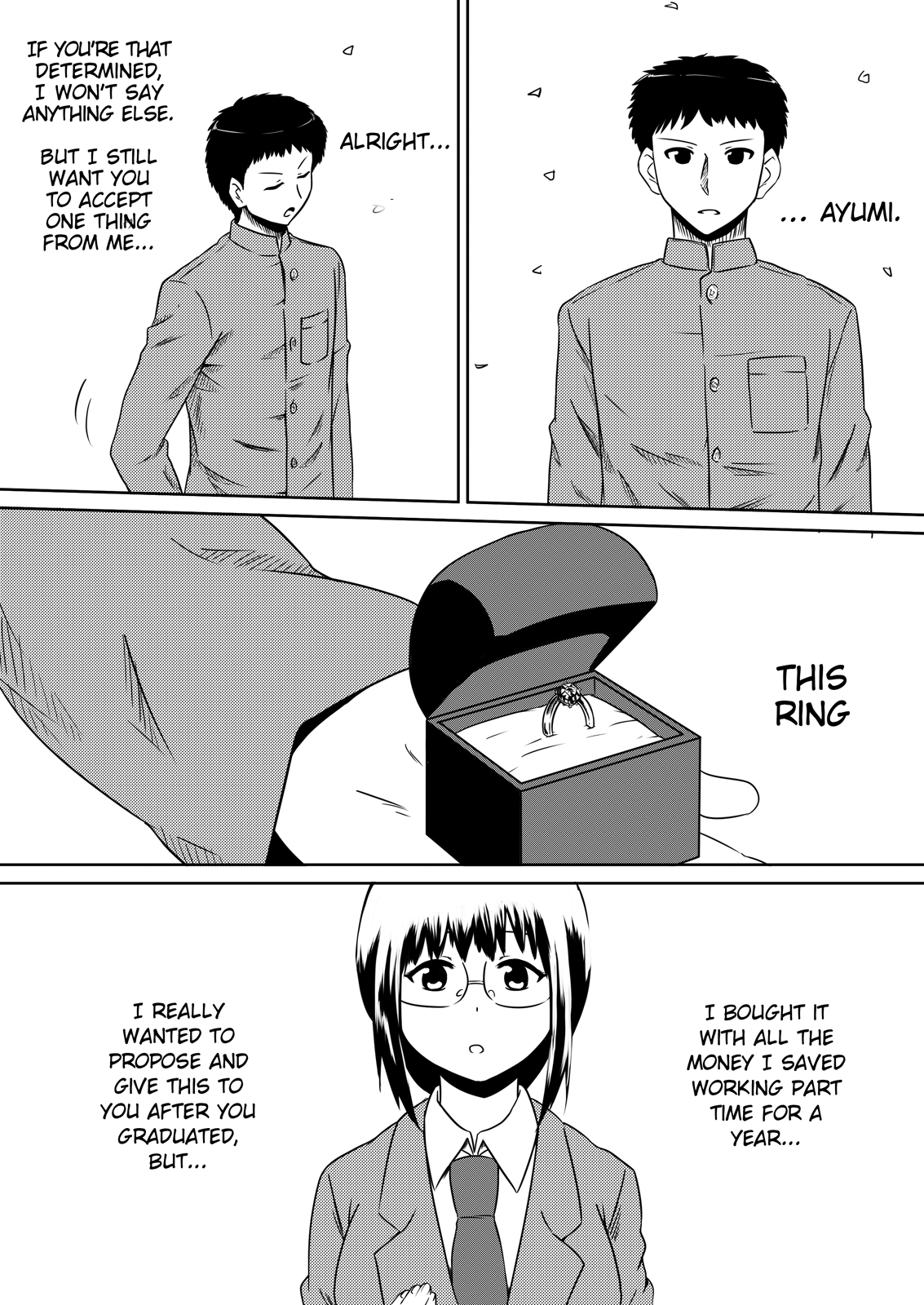 Ore no Kanojo ga Fuuzokujou ni Natta Riyuu  =RED+Rittz= page 3 full