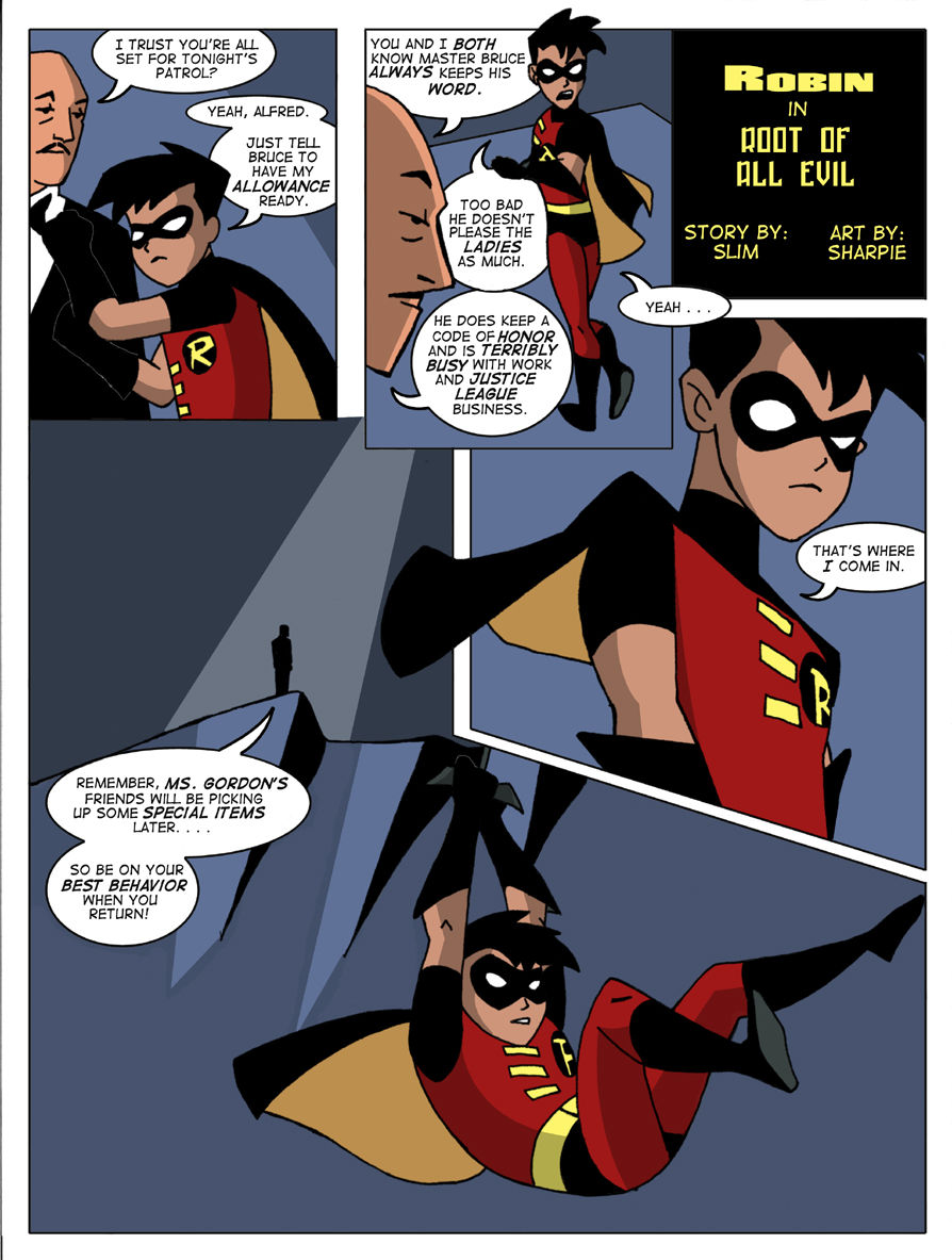 Root of all evil page 1 full