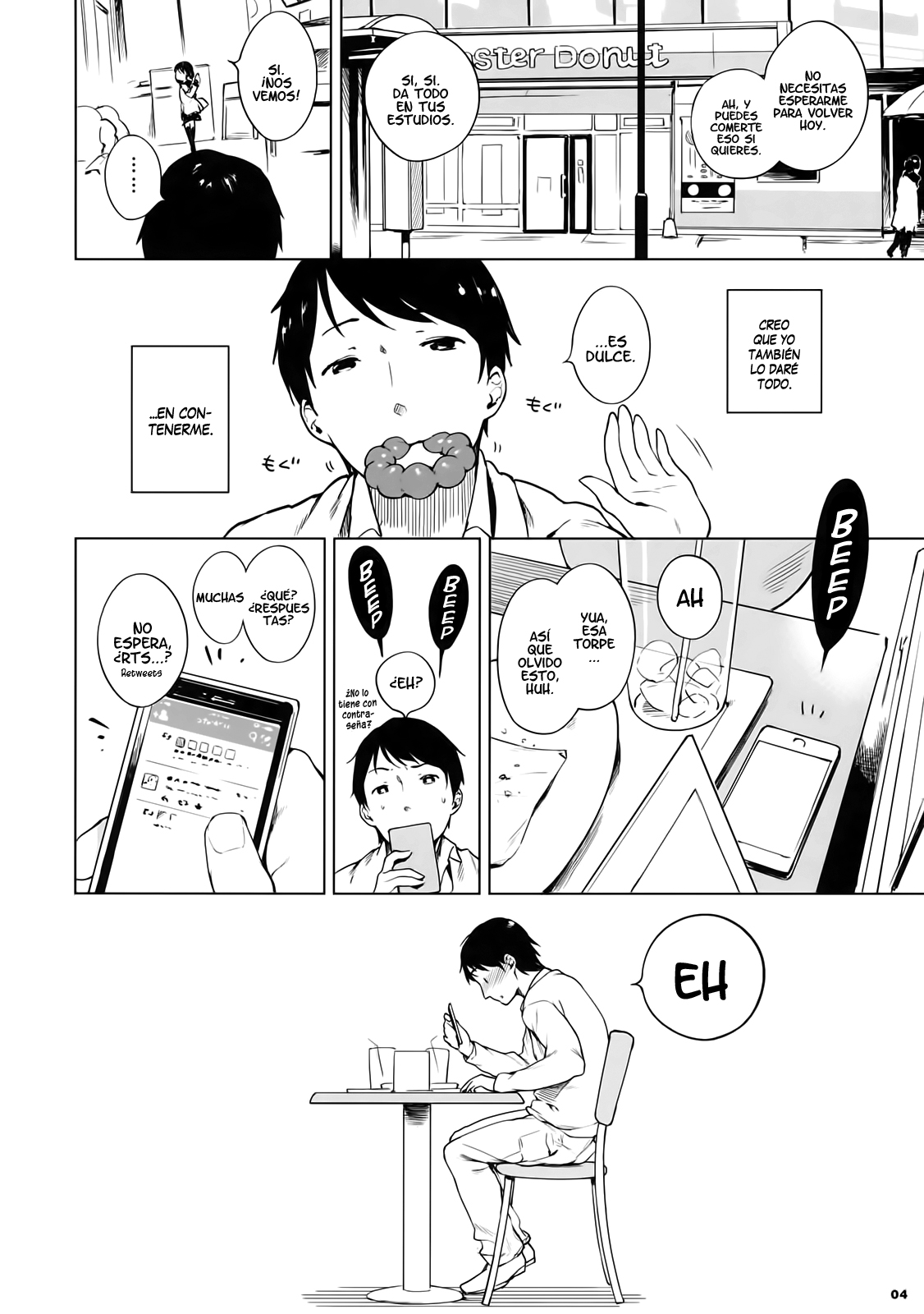 100 RT Saretara Ecchi Shimasu | If I Get 100 RTs I'll Have Sex page 3 full