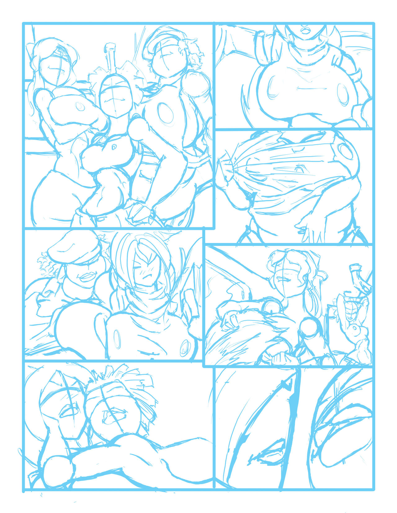 Trouble on the Subway page 2 full