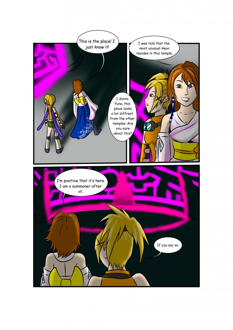 The Unusual Aeon page 1 full