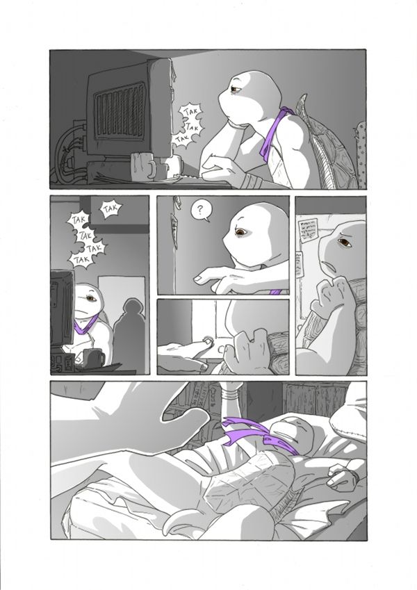 Long night page 1 full