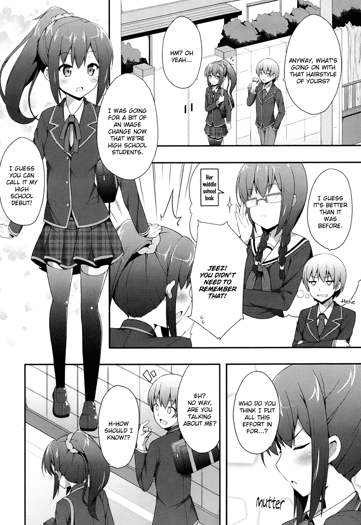 Double Debut page 2 full