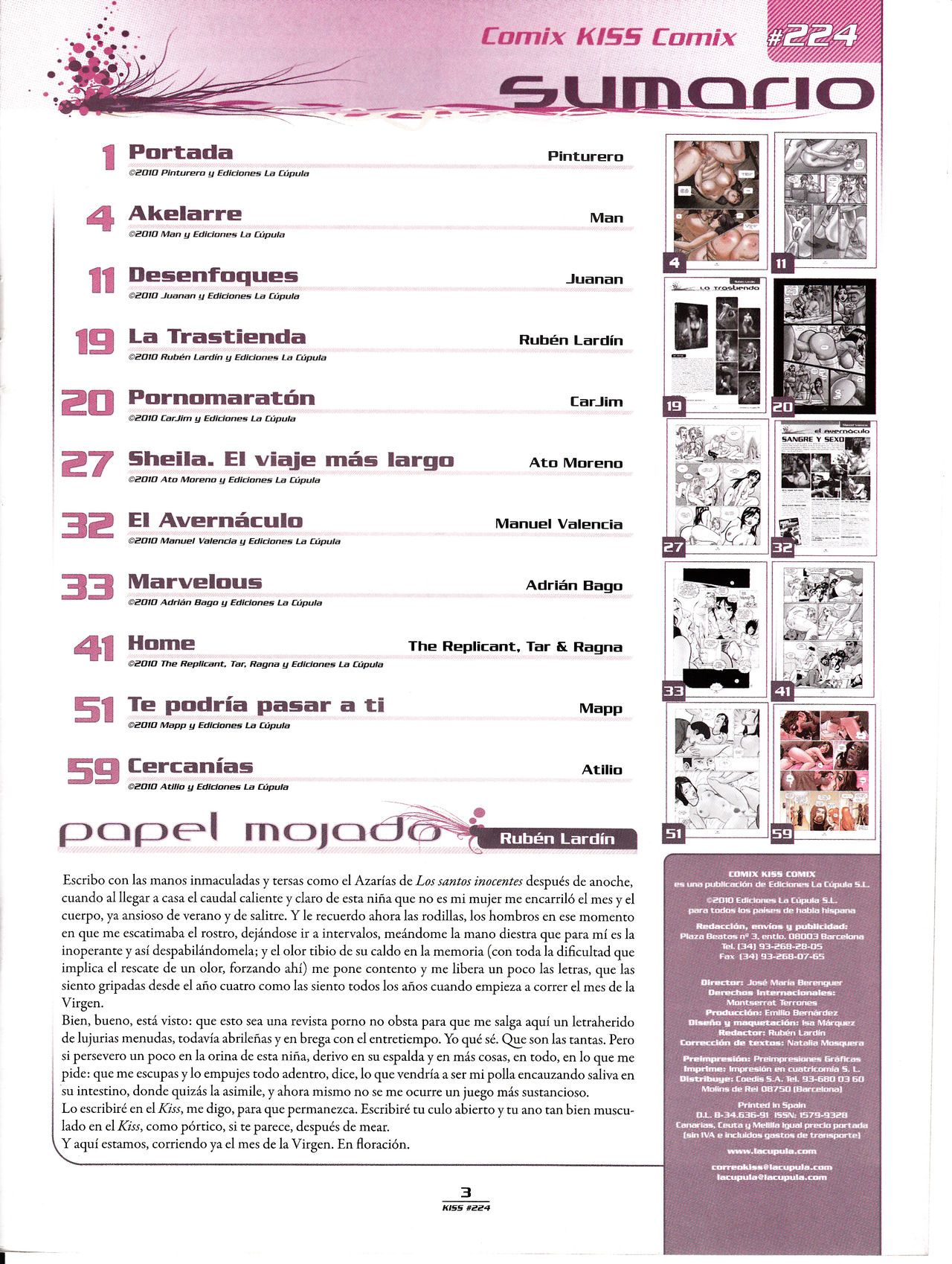 Kiss Comix 224 page 2 full