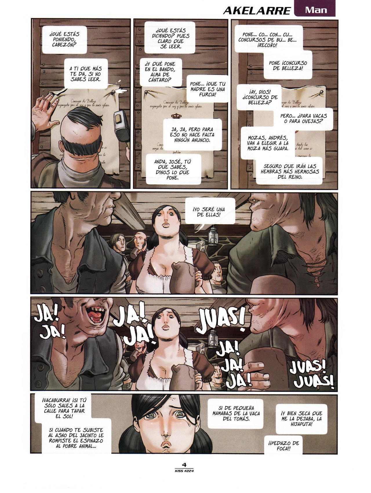 Kiss Comix 224 page 3 full