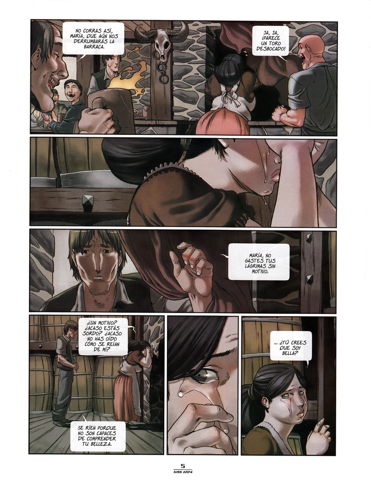 Kiss Comix 224 page 4 full