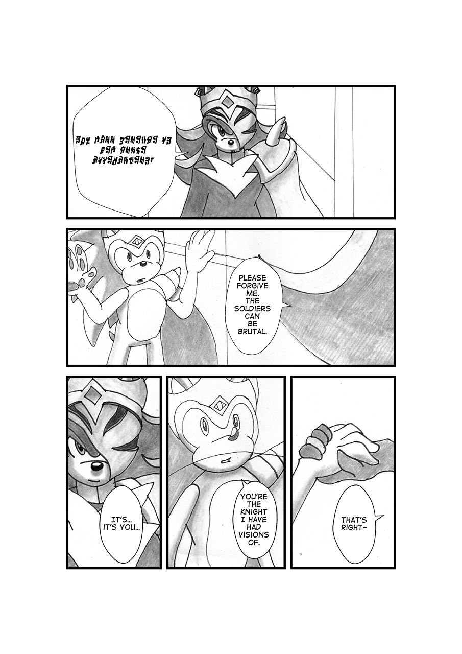 Kingdom of the Wind: Royal Hearts page 10 full