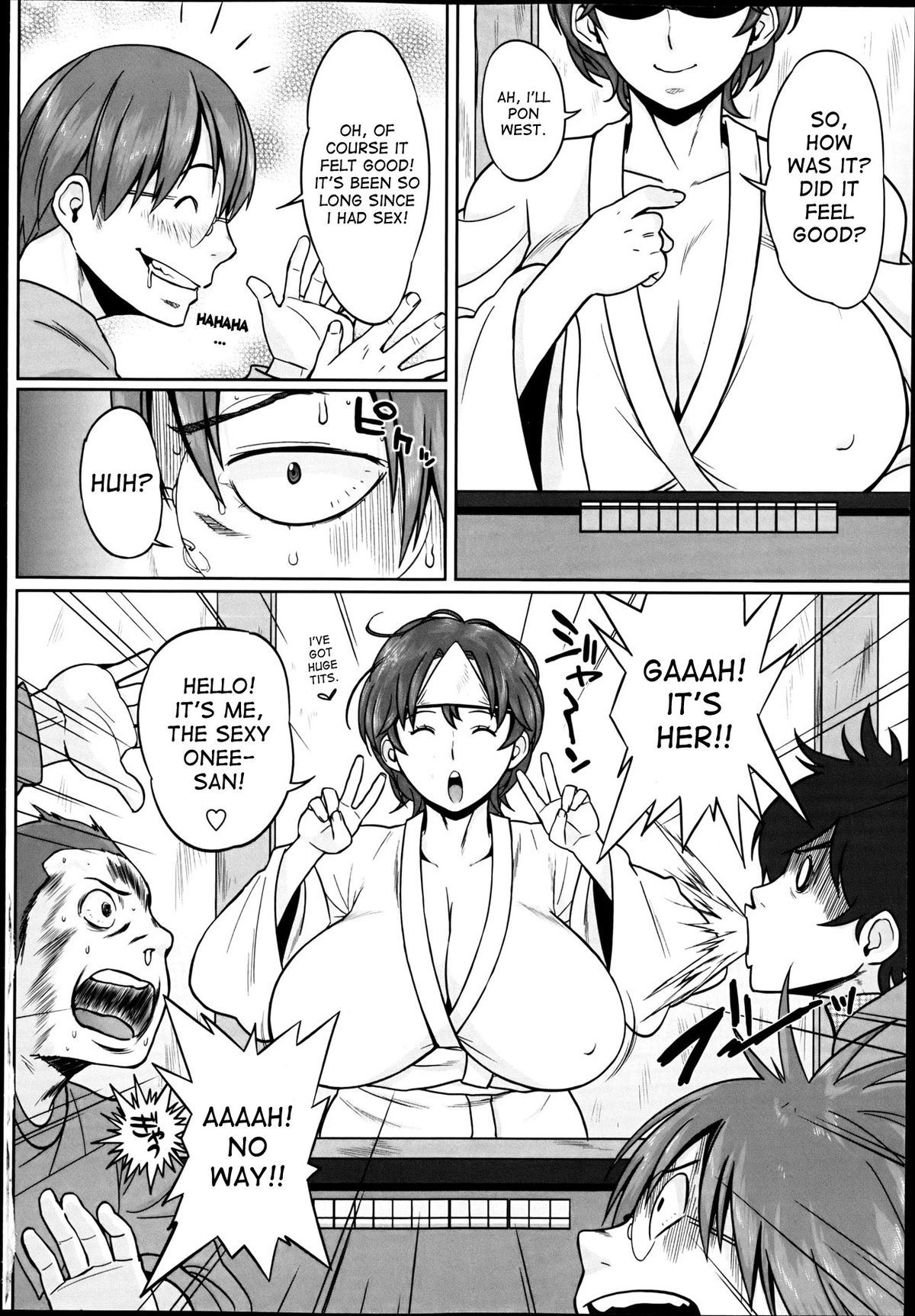Ero Ero Chintama Matsuri page 4 full