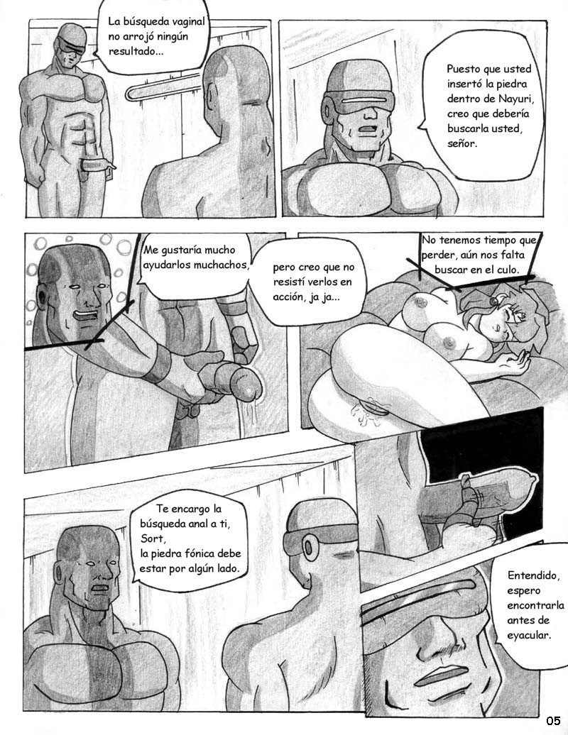 Alien Fun 3 page 6 full
